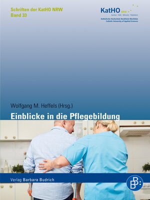 cover image of Einblicke in die Pflegebildung